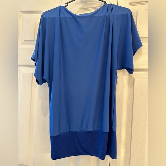 🦋3for$10🦋 Royal blue Express top with banded bottom - Picture 3 of 4